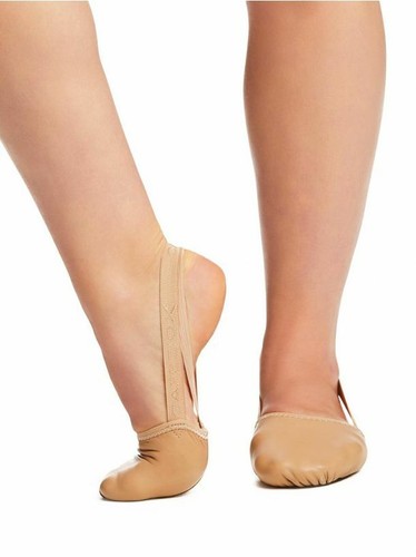 Capezio leder pirouette - leder, ii