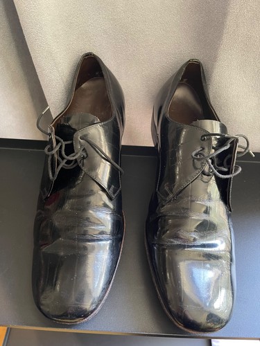 Steptanzschuhe lack schwarz - steptanzschuhe,, lack,