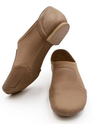Caramel capezio slipper - capezio,