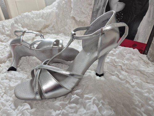 Neu capezio tanzschuh silber - tanzschuh,